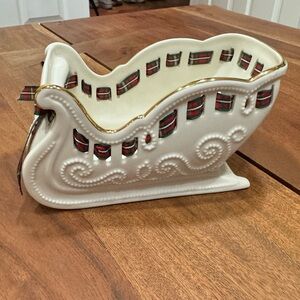 Lenox Christmas Giftables Candy Dish